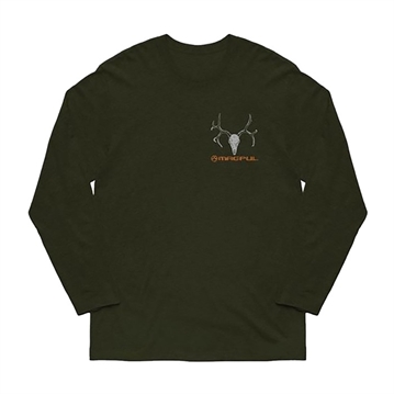 Picture of Magpul MULEY COTTON LONG SLEEVE T-SHIRT OLIVE DRAB MEDIUM MAG1233-316-M