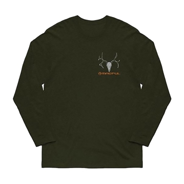Picture of Magpul MULEY COTTON LONG SLEEVE T-SHIRT OLIVE DRAB SMALL MAG1233-316-S MAG1233316S