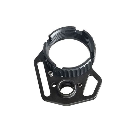 Picture of Strike Industries Black, Multi-Function End Plate With Anti-Rotation Castle Nut, Fits AR-15 SI-AR-MFEP-ACN ARMFEP&ACN