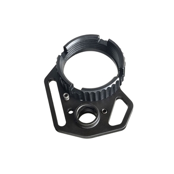 Picture of Strike Industries Black, Multi-Function End Plate With Anti-Rotation Castle Nut, Fits AR-15 SI-AR-MFEP-ACN ARMFEP&ACN