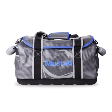 Picture of MUSTAD BOAT BAG 24" DARK GREY/BLUE 500D TARPAULIN MB015