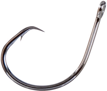 Picture of MUSTAD DEMON OFFSET CIRCLE 1X BLKNKL 39940NPBN-2/0