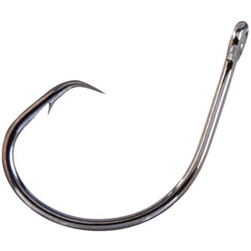 Picture of MUSTAD DEMON OFFSET CIRCLE 1X BLKNKL 39940NPBN-5/0