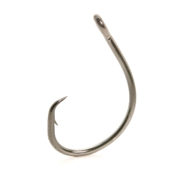 Picture of MUSTAD DEMON OFFSET CIRCLE 1X BLKNKL 39940NPBN-3/0