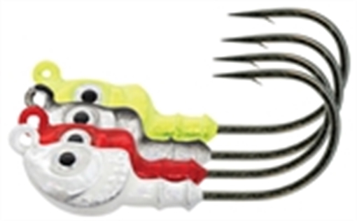 Picture of MUSTAD DRTR JG HD CHT 1/16OZ 2/0HK 4PK SSD786-116CH4