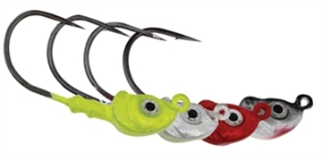 Picture of MUSTAD DRTR JG HD PEA 1/8OZ 2/0HK4PK SSD786-18PEA4