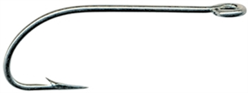 Picture of MUSTAD DURATIN LIMERICK RINGEYE 100BX 31010DT-6/0