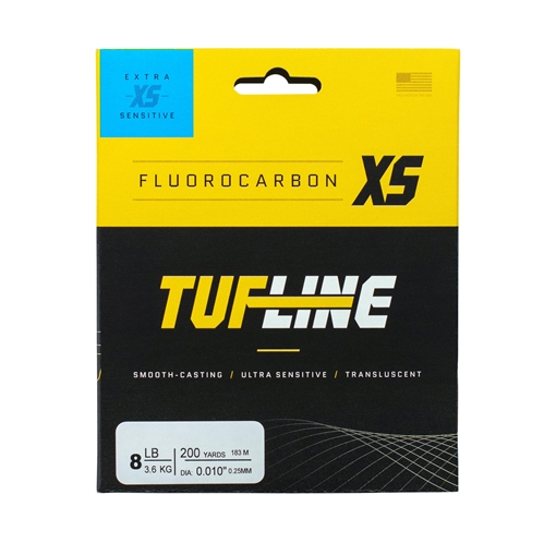 Picture of MUSTAD FLUOROCARBON 200YDS 12 LB TEST CLEAR XS12200