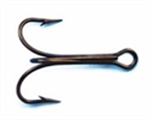Picture of MUSTAD TREBLE RINGEYE 25BX DURATIN 3551DT-10/0