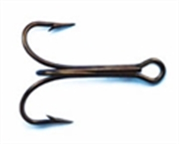 Picture of MUSTAD TREBLE RINGEYE 25BX DURATIN 3551DT-10/0
