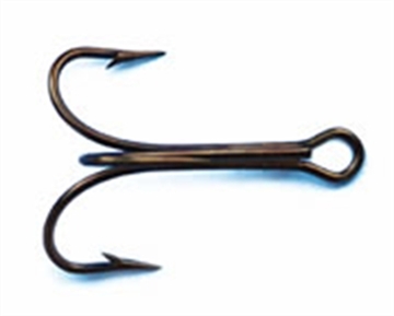 Picture of MUSTAD TREBLE RINGEYE 25BX DURATIN 3551DT-2/0-25