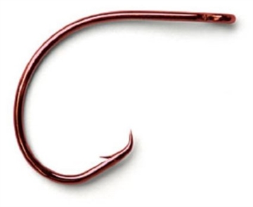 Picture of MUSTAD ULTRA DEMON CIRCLE HOOK 10PK RED 39951NPRB-5/0