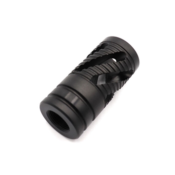 Picture of Kidd Innovative Design MUZZLE BRAKE .920'' FOR RUGER 10/22 LR BLACK KIDD-22MB-CM-TRBO-BB