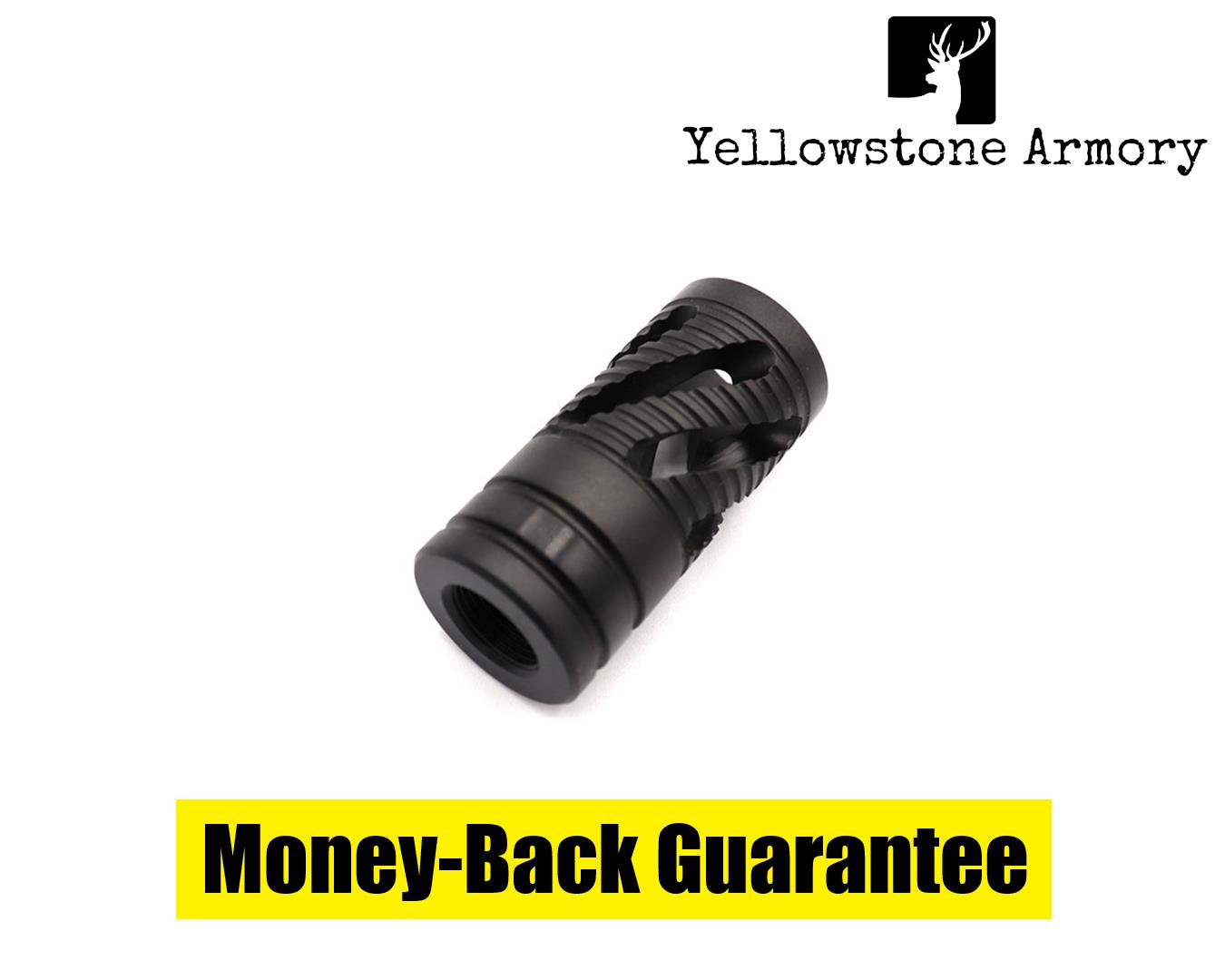MUZZLE BRAKE FOR RUGER 10/22 KIDD-22MB-CM-TRBO-BB-img-0