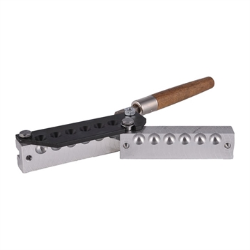 Picture of Lee Precision 490 ROUND BALL 176.61GR ROUND 6 CAVITY MOLD 91711