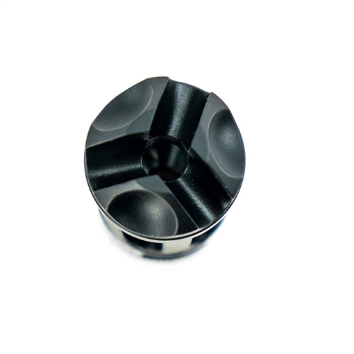 Picture of Faxon Firearms MUZZLOK 5.56X45 NATO PORTED FLASH HIDER NITRIDE BLACK FFMD556PFHSQPQ