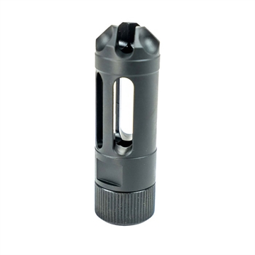 Picture of Faxon Firearms MUZZLOK 458 &450 PORTED FLASH HIDER NITRIDE BLACK FFMD4508PFHSQPQ