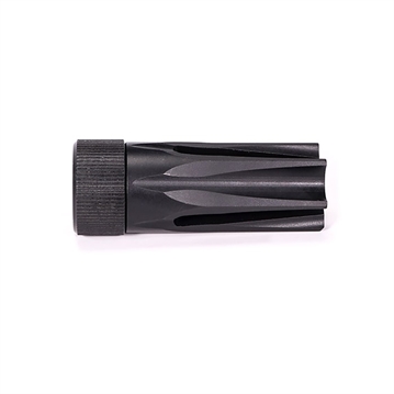 Picture of Faxon Firearms MUZZLOK 7.62X39 PORTED FLASH HIDER NITRIDE BLACK FFMD762PFHSQPQ