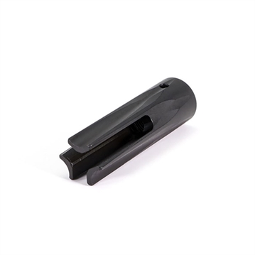 Picture of Faxon Firearms MUZZLOK 223 & 5.56X45 NATO SLIM FLASH HIDER NITRIDE BLACK FFMD556S6FHSQPQ