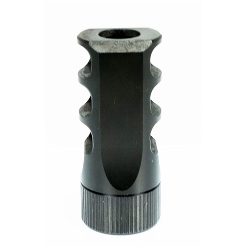 Picture of Faxon Firearms MUZZLOK 7.62X39MM 3-PORT MUZZLE BRAKE 5/8''-24 THREADS BLK FFMD7623PMBSQPQ