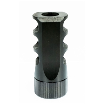 Picture of Faxon Firearms MUZZLOK 7.62X39MM 3-PORT MUZZLE BRAKE 5/8''-24 THREADS BLK FFMD7623PMBSQPQ