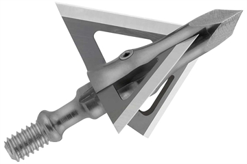 Picture of Muzzy Trocar XB Broadhead 3-Blade Solid Stainless Steel Ferrule Blades 100 gr/ 3 Per Pack 292