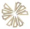 Picture of MUZZY BROADHEADS REPLACEMENT BLADES STANDARD 3-BLADE 125GR 6 SETS 330