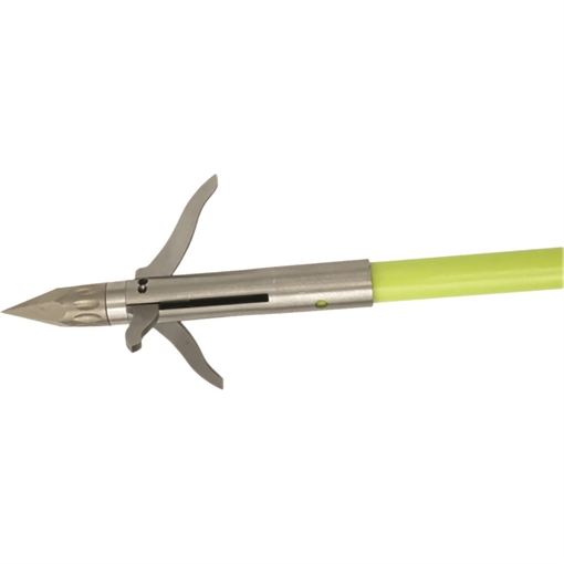 Picture of Muzzy Muzzy Classic Fish Arrow Chartreuse with Iron 3 Barb Point 1039-CBS 1039CBS