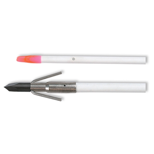 Picture of Muzzy Muzzy Classic Fish Arrow White with Quick Release Gar Point 1020-G
