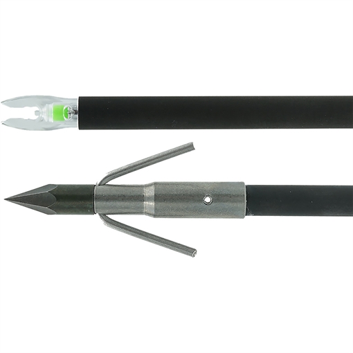 Picture of Muzzy Lighted Carbon Bowfishing Arrow Carp Point 1320-CBS