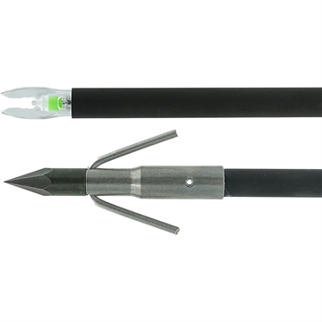 Picture of Muzzy Lighted Carbon Bowfishing Arrow Carp Point 1320-CBS