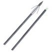 Picture of Muzzy Lighted Carbon Composite Arrow with Carp Point 1320-C