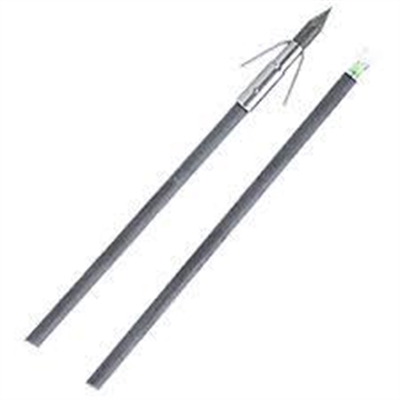 Picture of Muzzy Lighted Carbon Composite Arrow with Carp Point 1320-C