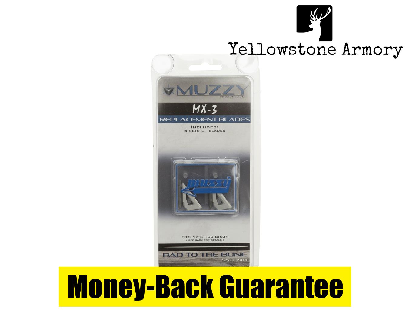 Muzzy Replacement Blades MX-3 100 gr. 9 pk. 320-MX3-img-0
