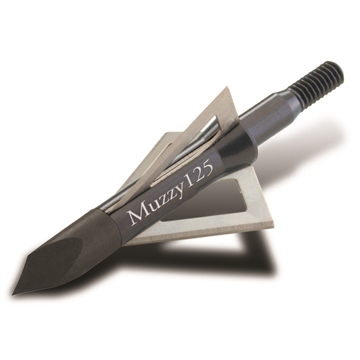 Show details for MUZZY BROADHEAD STANDARD 3-BLADE 125GR 1 3/16" CUT 6PK 235 Picture of MUZZY BROADHEAD STANDARD 3-BLADE 125GR 1 3/16" CUT 6PK 235