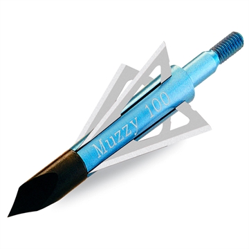 Show details for Muzzy Muzzy Screw-in Broadheads 4 Blade 100 gr. 6 pk. 209 Picture of Muzzy Muzzy Screw-in Broadheads 4 Blade 100 gr. 6 pk. 209