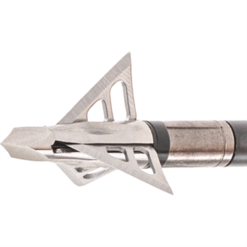 Show details for Muzzy Trocar 3-Blade Crossbow Broadhead Ti 100gr 3pk 490 Picture of Muzzy Trocar 3-Blade Crossbow Broadhead Ti 100gr 3pk 490