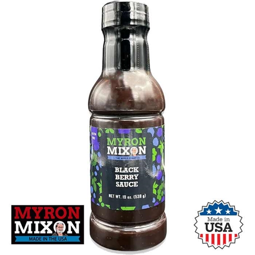 Picture of MYRON MIXON Myron Mixon Blackberry Sauce MMPS0008 635602100324