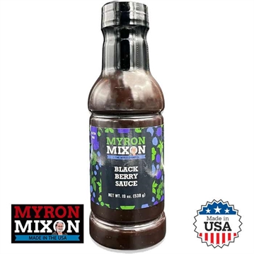 Picture of MYRON MIXON Myron Mixon Blackberry Sauce MMPS0008 635602100324