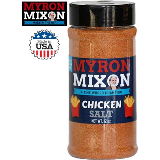 Picture of MYRON MIXON Myron Mixon Chicken Salt MMPR0006 635602100201