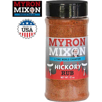 Picture of MYRON MIXON Myron Mixon Hickory Meat Rub MMPR0004 635602100140