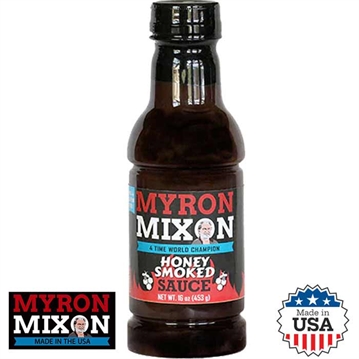 Picture of MYRON MIXON Myron Mixon Honey Sm BBQ Sauce MMPS0007 635602100171