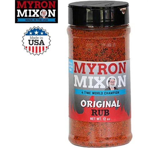 Picture of MYRON MIXON Myron Mixon Original Meat Rub MMPR0001 635602100119
