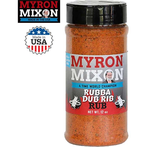 Picture of MYRON MIXON Myron Mixon Rubba Dub Rib Rub MMPR0002 635602100126