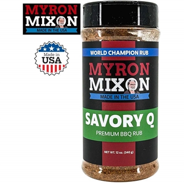 Picture of MYRON MIXON Myron Mixon Savory Q Rub MMPR0009 635602100355