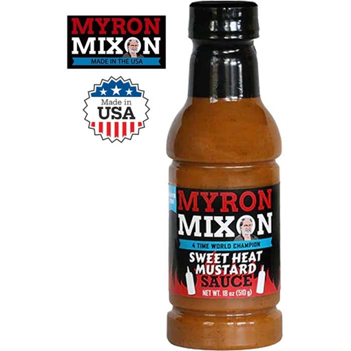 Picture of MYRON MIXON Myron Mixon SH Mustard BBQ MMPS0004 635602100096