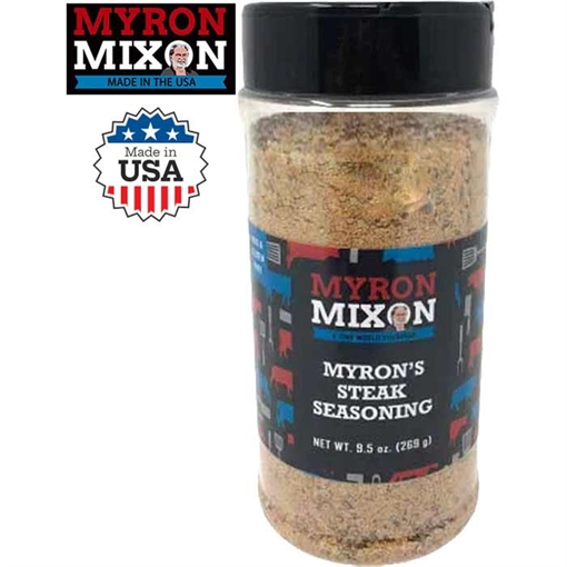 Picture of MYRON MIXON Myron Mixon Steak Seasoning MMPR0010 635602100362