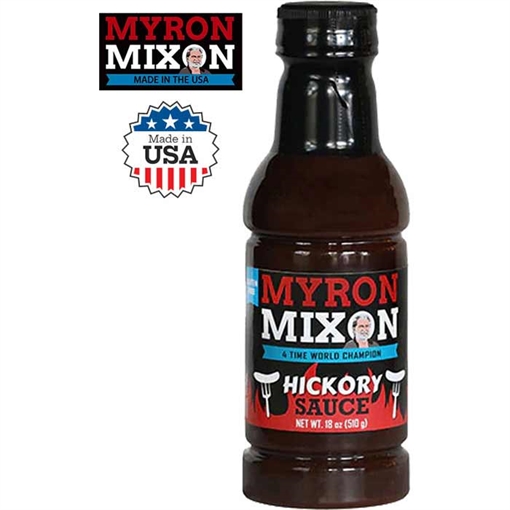 Picture of MYRON MIXON Myron Mixons Hickory BBQ MMPS0002 635602100034