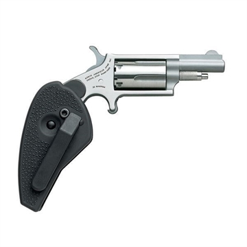 Picture of NORTH AMERICAN ARMS MINI REVOLVER HGR 22WMR 1 5/8" BBL WITH HOLSTER GRIP NAA-22M-HG