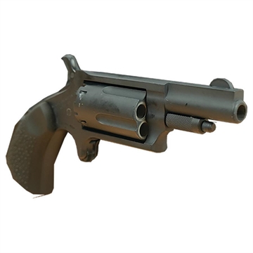 Picture of NAA 22M Mini Revolver Handgun .22 Magnum 5rd Capacity 1.625" Barrel Grey Cerakote with Cobblestone Grips NAA-22M-SG-CG